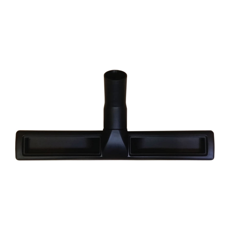 14" Floor Tool With Wheels - Black